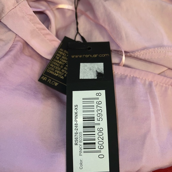 Brand New With Tags Renuar Satin Style Blouse - Picture 6 of 11